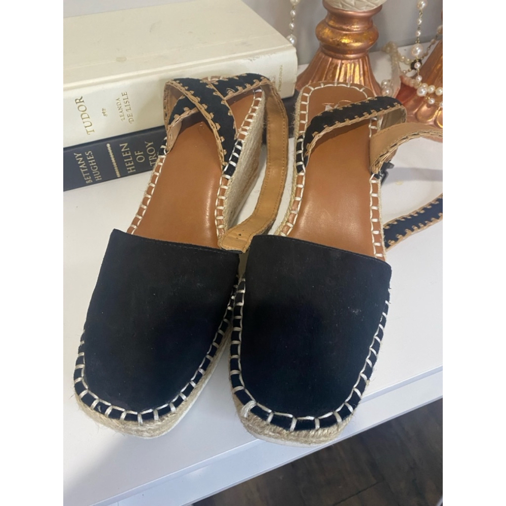 Crown Vintage Espadrilles 8.5 - Picture 2 of 5